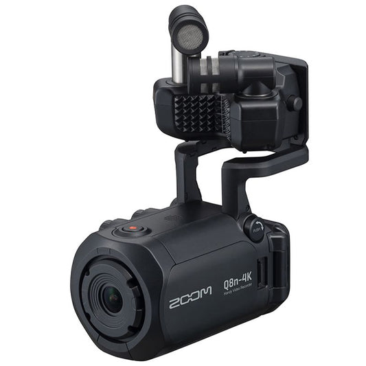 Zoom Q8n-4K 4K Ultra High Definition Portable Handy Video and Audio Recorder with Touchscreen (Q8n)
