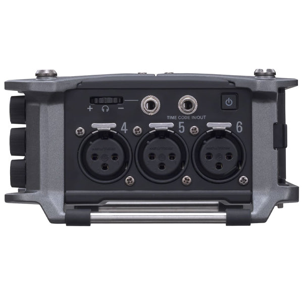 Zoom F6 6 Channel Multitrack Field Recorder Mixer and USB Audio Interface (F-6 F 6)