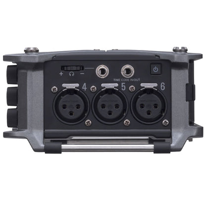 Zoom F6 6 Channel Multitrack Field Recorder Mixer and USB Audio Interface (F-6 F 6)