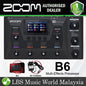 Zoom B6 Bass Multi Effects Processor Guitar with Touchscreen, Tuner and FX Loop (B 6)