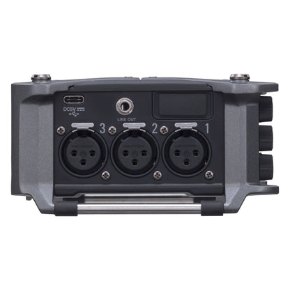 Zoom F6 6 Channel Multitrack Field Recorder Mixer and USB Audio Interface (F-6 F 6)