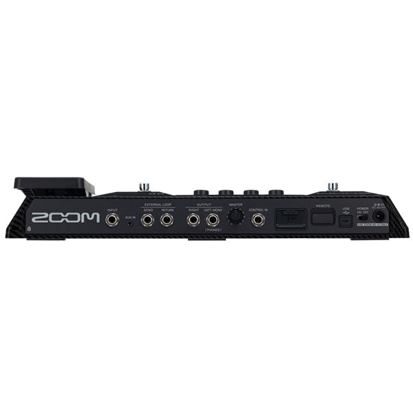 Zoom G6 Multi Effects Processor Pedal with USB Audio Interface, Drum Machine and Looper (G6)