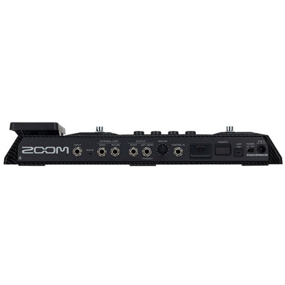 Zoom G6 Multi Effects Processor Pedal with USB Audio Interface, Drum Machine and Looper (G6)