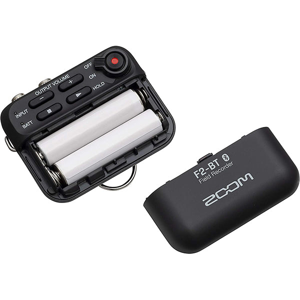 Zoom F2-BT Field Recorder with Lavalier Microphone and Bluetooth Control With LMF-2 Lavalier Mic (F2 BT)