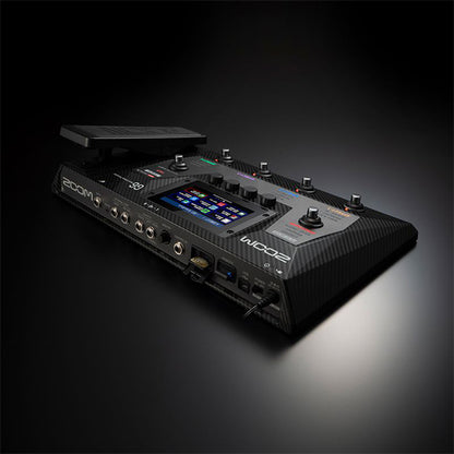 Zoom G6 Multi Effects Processor Pedal with USB Audio Interface, Drum Machine and Looper (G6)