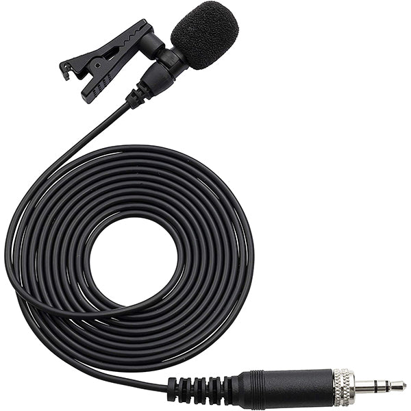 Zoom F2 Field Recorder with Lavalier Microphone with LMF-2 Lavalier Mic (F 2)