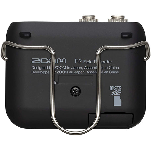 Zoom F2-BT Field Recorder with Lavalier Microphone and Bluetooth Control With LMF-2 Lavalier Mic (F2 BT)