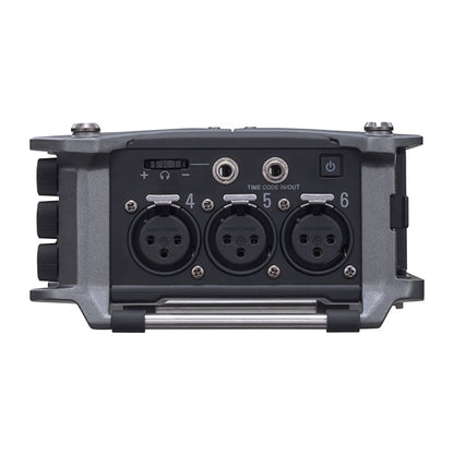 Zoom F6 Multitrack Field Recorder 14 track Field Recorder and USB Audio Interface With PCF-6 (F 6 PCF6+)