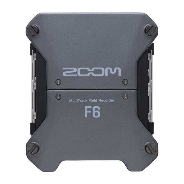 Zoom F6 Multitrack Field Recorder 14 track Field Recorder and USB Audio Interface With PCF-6 (F 6 PCF6+)