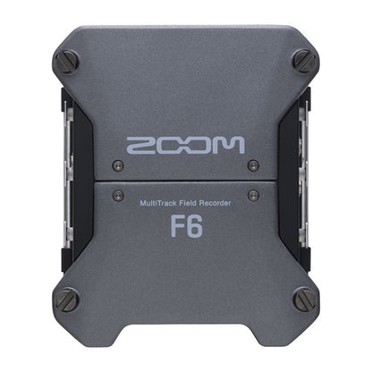 Zoom F6 Multitrack Field Recorder 14 track Field Recorder and USB Audio Interface With PCF-6 (F 6 PCF6+)