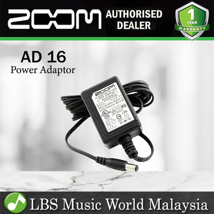 Zoom AD-16 9V Power Supply Adaptor For Zoom Effect Pedal Adapter (AD16 AD 16)