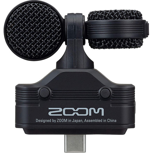 Zoom Am7 Rotating Mid Side Stereo Capsule Microphone With USB C Mic For Android (Am 7)