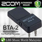Zoom BTA-2 Bluetooth Adapter PodTrak Series Recording Device (BTA2 BTA 2)