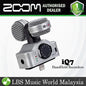 Zoom iQ7 Rotating Mid Side Stereo Capsule Mic Microphone Lightning Connector for iOS (IQ 7)