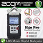 Zoom H4N Pro Handy Recorder Field Recorder 2x2 USB Mic Audio Interface (H4 H 4 4N)