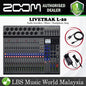 Zoom LiveTrak L-20 20 Channel Digital Mixer Recorder or USB Audio Interface Build in Effect  (L20)