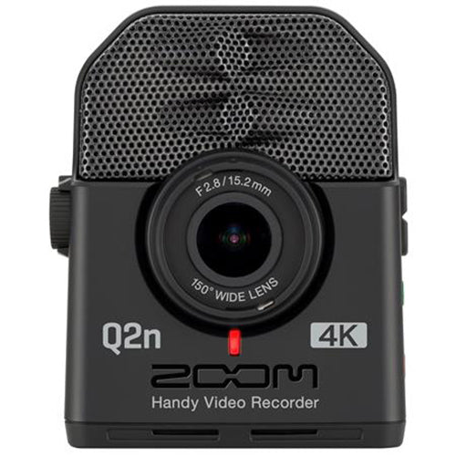 [Not Available] Zoom Q2N-4K Handy Video Camera Mic Recorder XY Microphone With BCQ-2N (Q2n 4K)(Change New Model)