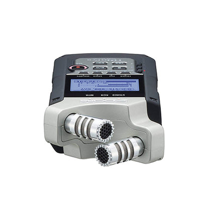 Zoom H4N Pro Handy Recorder Field Recorder 2x2 USB Mic Audio Interface (H4 H 4 4N)
