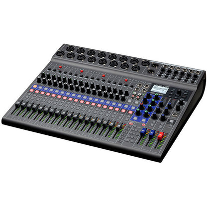 Zoom LiveTrak L-20 20 Channel Digital Mixer Recorder or USB Audio Interface Build in Effect  (L20)