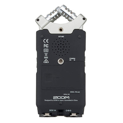 Zoom H4N Pro Handy Recorder Field Recorder 2x2 USB Mic Audio Interface (H4 H 4 4N)