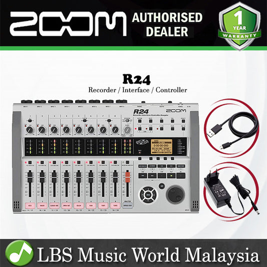 Zoom R24 24 Track Recorder Interface Controller Audio Interface Mixer (R 24)
