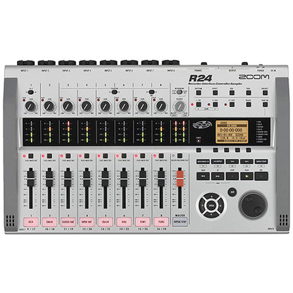 Zoom R24 24 Track Recorder Interface Controller Audio Interface Mixer (R 24)