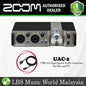Zoom UAC-2 USB 3.0 Audio Interface Audio Converter for Mac and PC (UAC2 UAC 2)