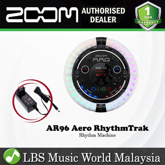 [Discontinued] Zoom AR96 Aero RhythmTrak Rhythm Drum Machine Midi Controller (AR 96)