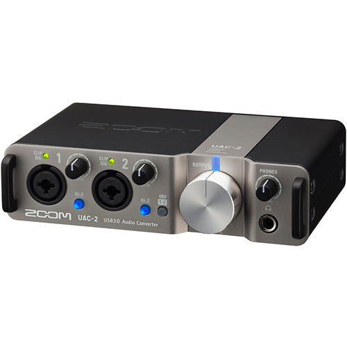 Zoom UAC-2 USB 3.0 Audio Interface Audio Converter for Mac and PC (UAC2 UAC 2)