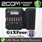 Zoom G1X FOUR Multi Effect Processor with Expression Pedal Replacing G1xon (G1XFOUR)