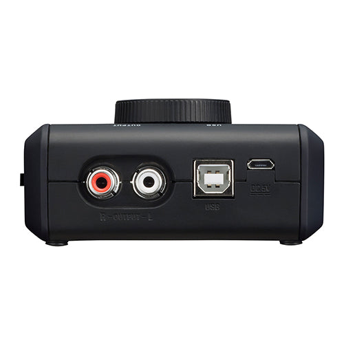 Zoom U-22 Handy 2 Channel Portable USB Audio Interface Audio Interface Recorder (U22 U 22)