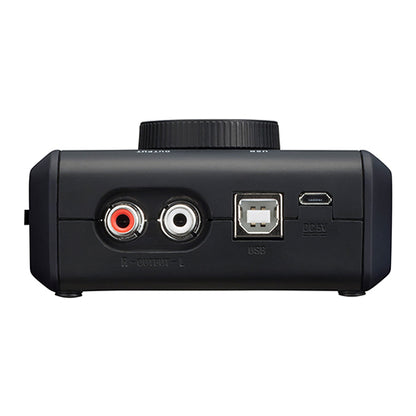 Zoom U-22 Handy 2 Channel Portable USB Audio Interface Audio Interface Recorder (U22 U 22)