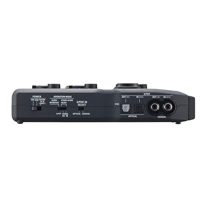 Zoom U-44 4-channel Handy Audio Interface Portable USB Recorder (U44 U 44)