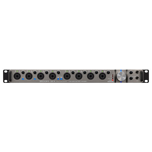 Zoom UAC-8 USB 3.0 Audio Interface Audio Converter for Mac and PC (UAC8 UAC 8)