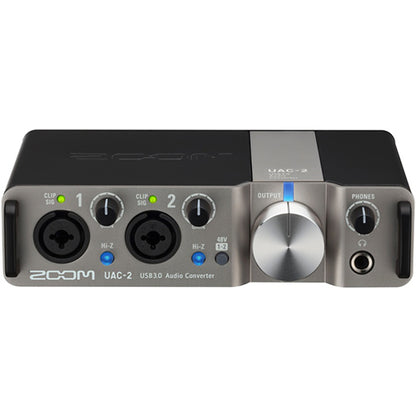 Zoom UAC-2 USB 3.0 Audio Interface Audio Converter for Mac and PC (UAC2 UAC 2)