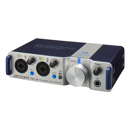 Zoom TAC-2R Thunderbolt Audio Interface Converter Mixer (TAC2R TAC 2R)