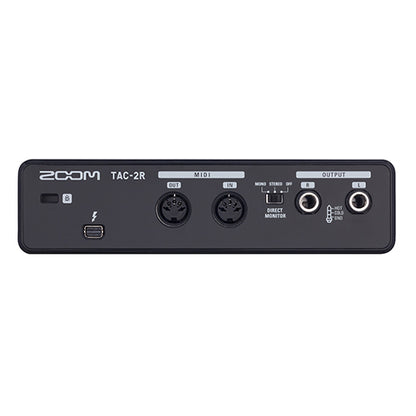 Zoom TAC-2R Thunderbolt Audio Interface Converter Mixer (TAC2R TAC 2R)