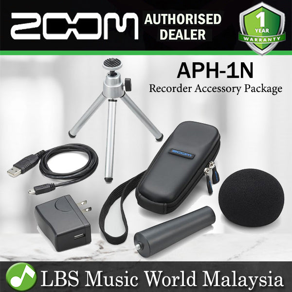 Zoom APH-1n Accessory Pack H1n Handy Recorder Accessory Package (APH1n)