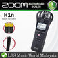 Zoom H1n Digital Handy Recorder with MA2 Mic Stand Adapter (H 1n MA 2)