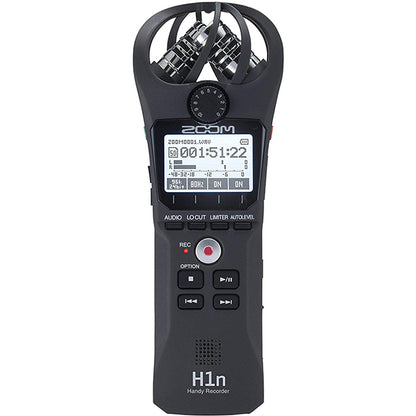Zoom H1n Digital Handy Recorder with MA2 Mic Stand Adapter (H 1n MA 2)