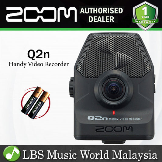 [Discontinued] Zoom Q2n Handy Video Recorder Camera Recorder Wide Angle Lens (Q 2n)(Change New Model)
