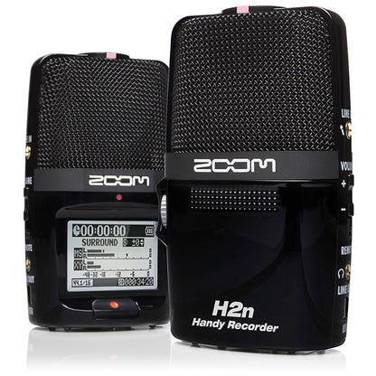 Zoom H2n Handy Recorder Field Recorder (H-2n)