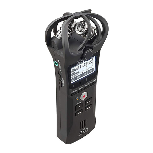 Zoom H1n Digital Handy Recorder with MA2 Mic Stand Adapter (H 1n MA 2)