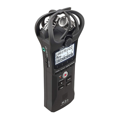 Zoom H1n Digital Handy Recorder with MA2 Mic Stand Adapter (H 1n MA 2)