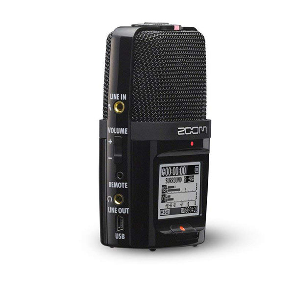 Zoom H2n Handy Recorder Field Recorder (H-2n)