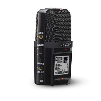 Zoom H2n Handy Recorder Field Recorder (H-2n)