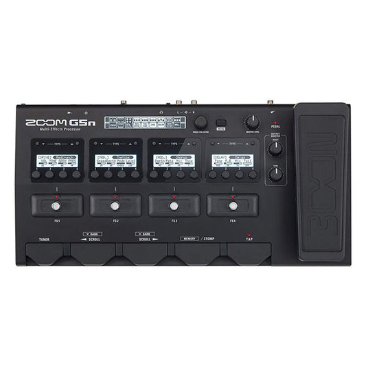 [Discontinued] Zoom G5n Effect Multi Effects Processor With Pedal and Adapter