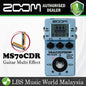 Zoom MS-70CDR MultiStomp Multi Effect Pedal Chorus Delay Reverb Stompbox (MS70CDR MS 70CDR)