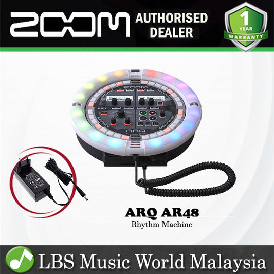 [Discontinued] Zoom AR-48 ARQ Aero Rhythm Trak Drum Machine Synthesizer Sampler Controller (AR48 AR 48)