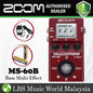 [Not Available] Zoom MS-60B Multistomp Bass Guitar Multi Effects Pedal With Adapter (MS60B MS 60B)